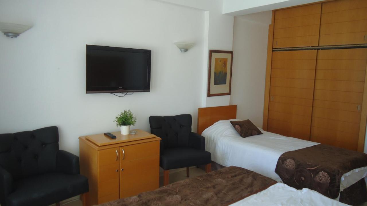 Ada Beach Hotel Krini Exterior foto