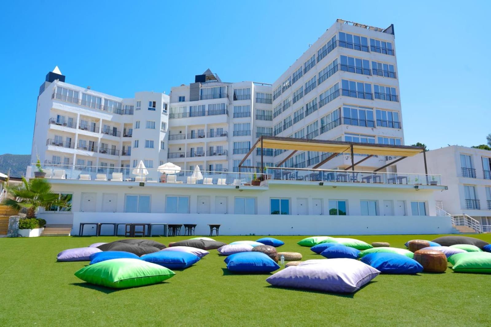 Ada Beach Hotel Krini Exterior foto